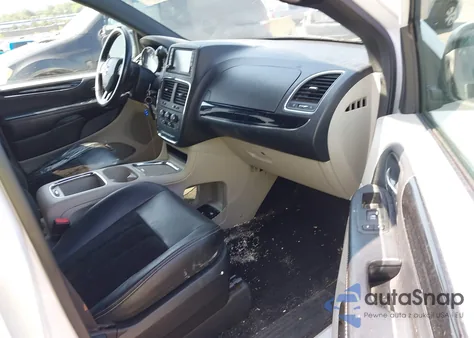 2017 Dodge Grand Caravan Sxt from USA, damaged, VIN 2C4RDGCG8HR861005